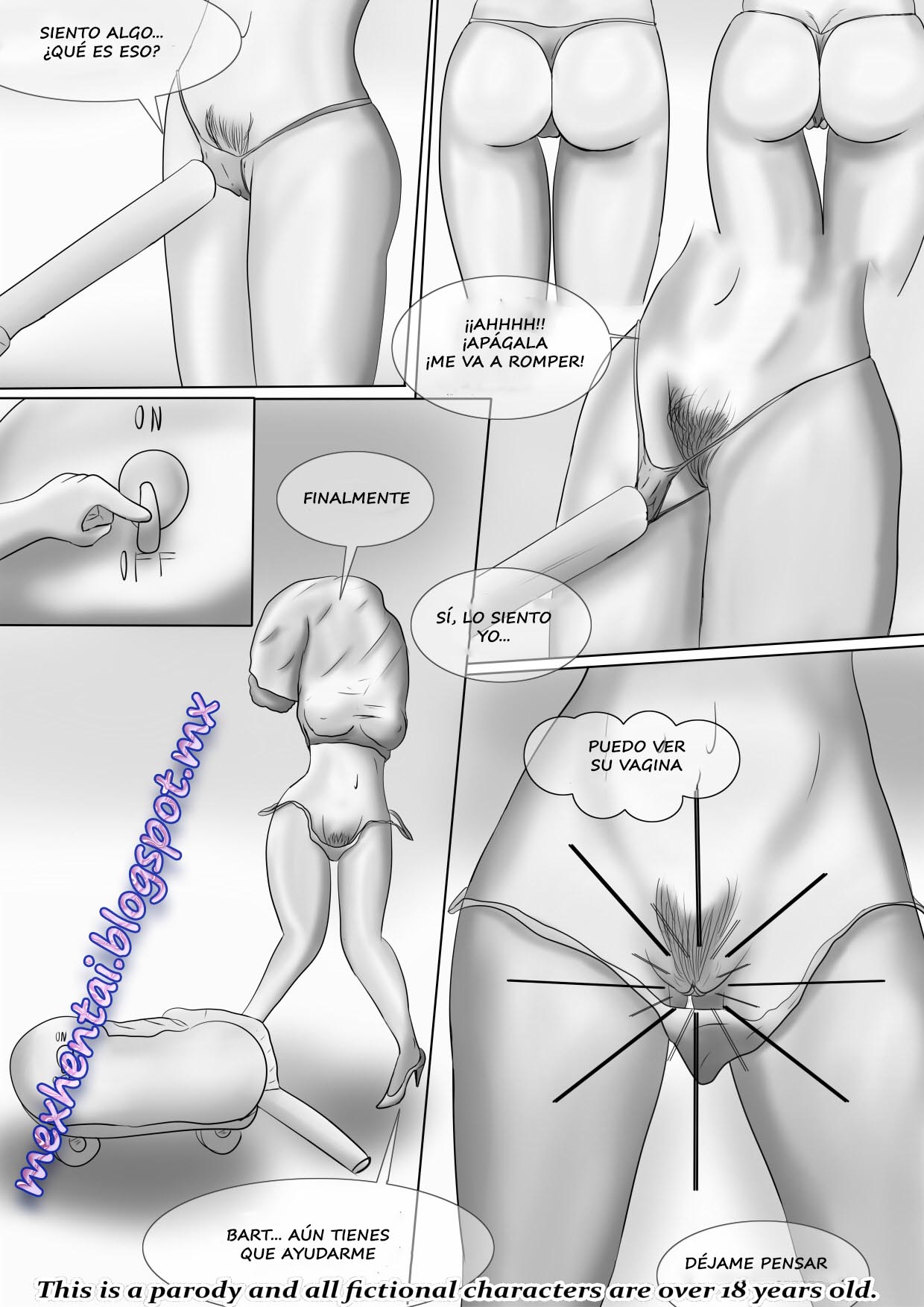 Ayudando a Mamá page 5 full