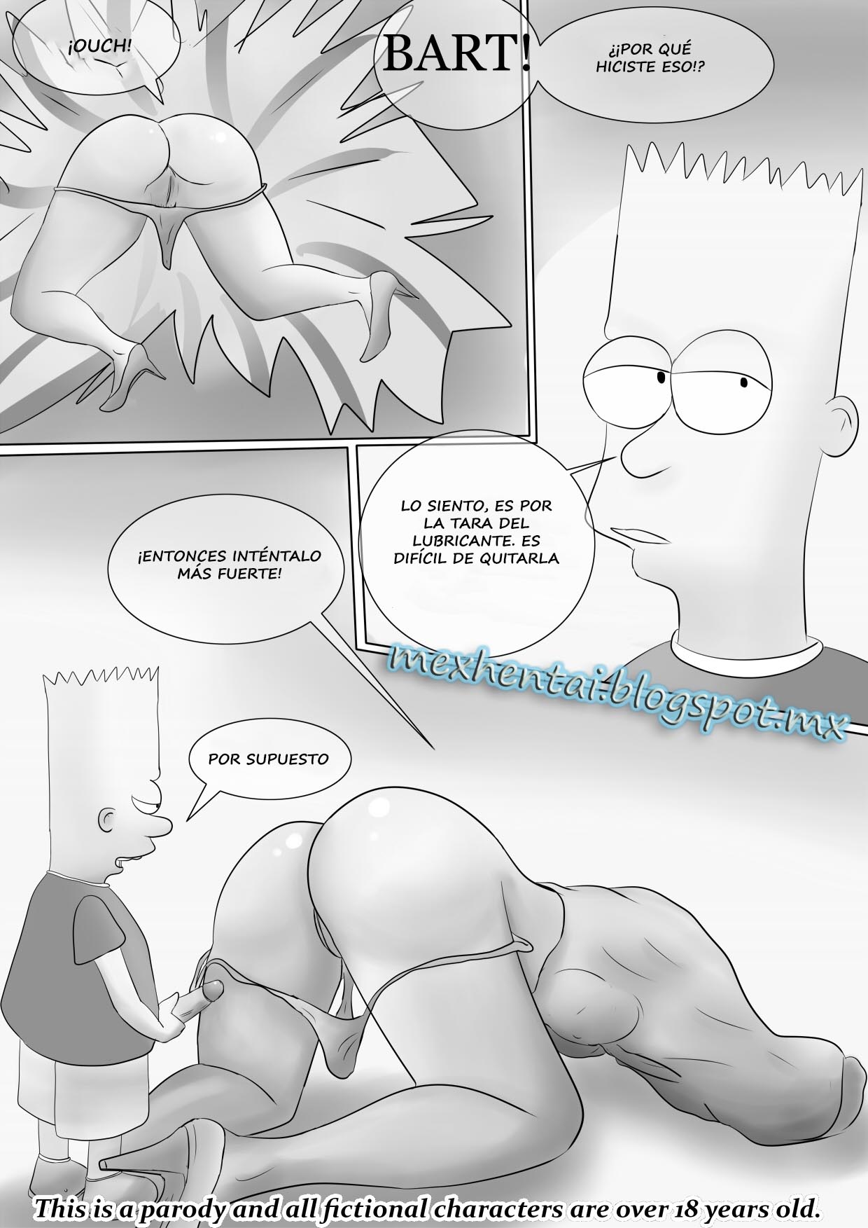 Ayudando a Mamá page 9 full
