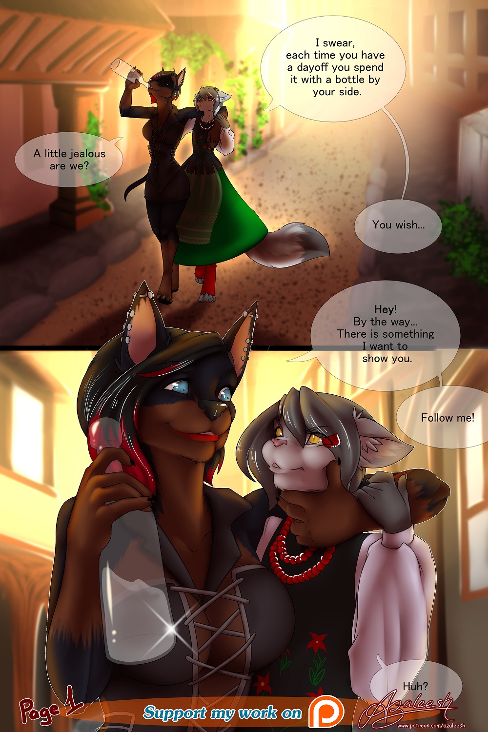 Drunken Tryst page 2 full