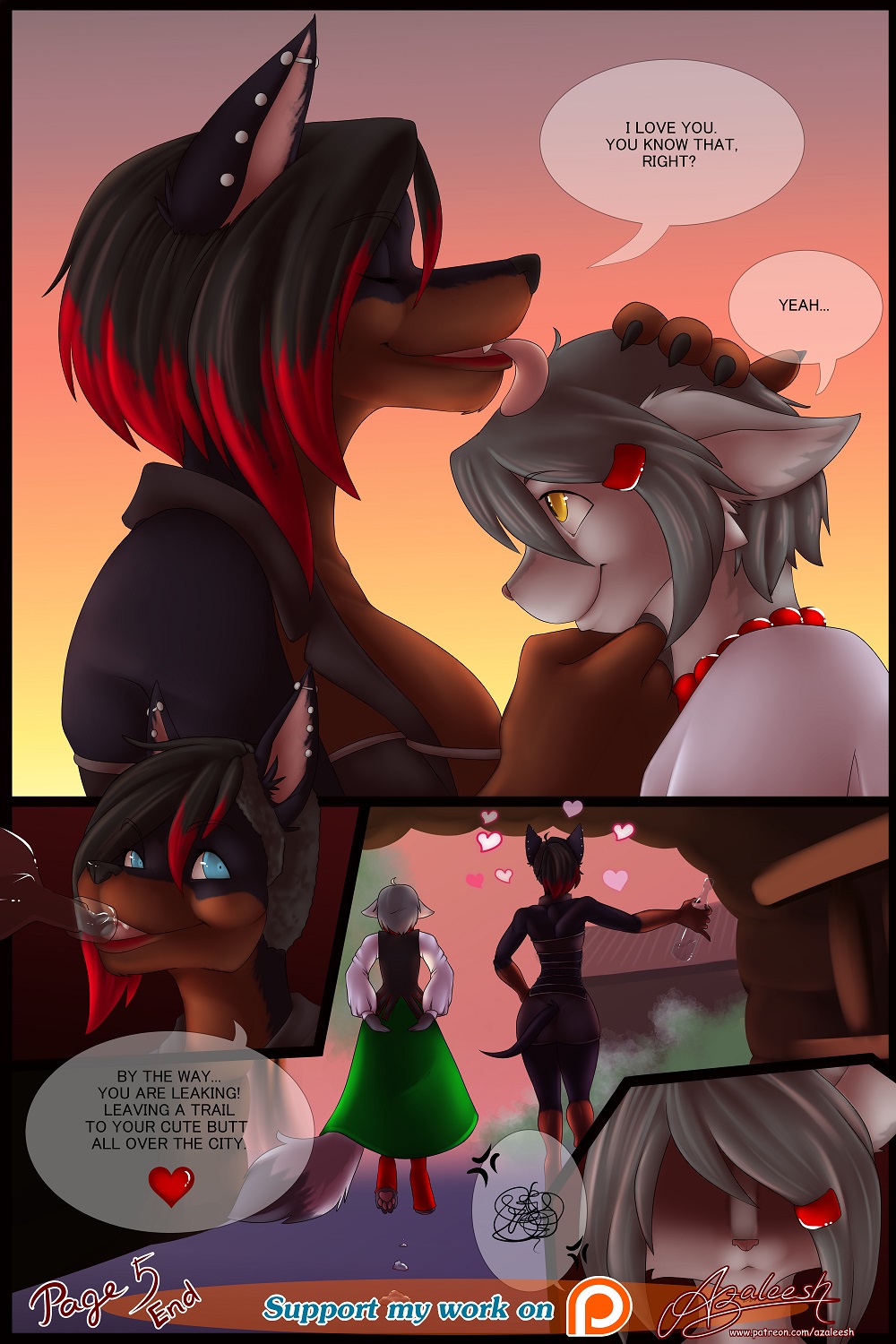 Drunken Tryst page 6 full