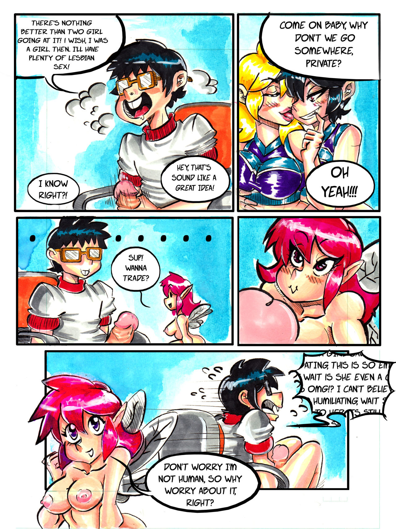Chako no Aru-aru World Revise page 1 full