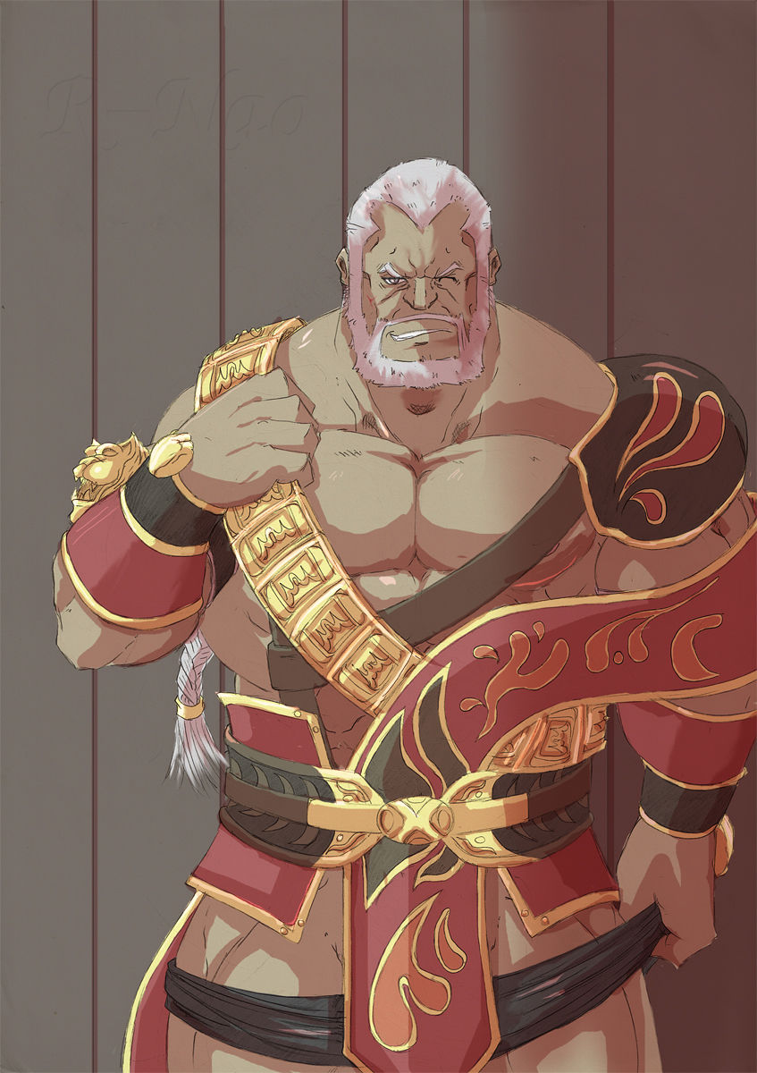 Collection: Dinasty warriors  - Yaoi Bara page 1 full
