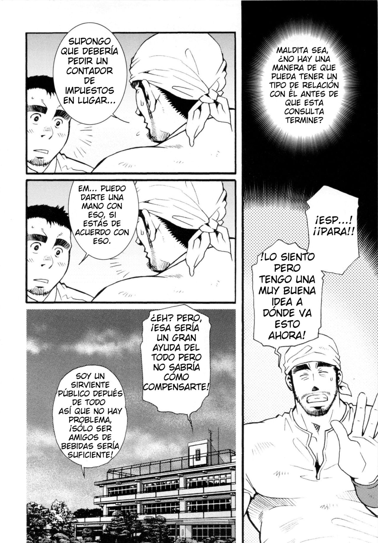 Sansyo wa Kotsubude Capitulo 01 page 8 full