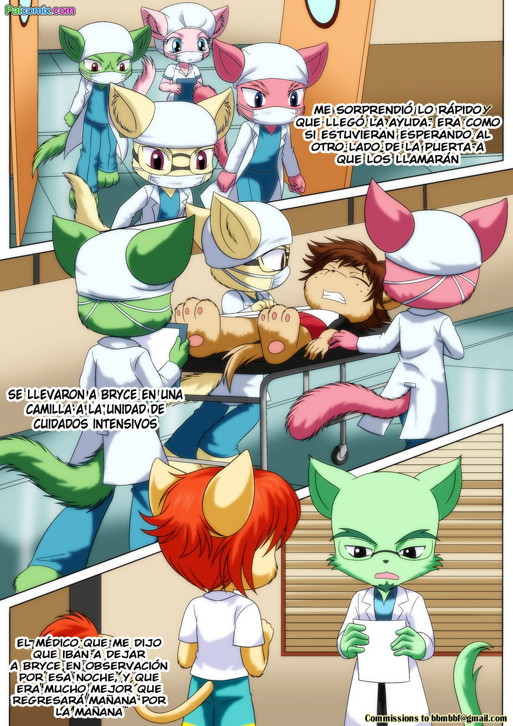 Little tails vol 8 - who am I now  LKNOFansub page 10 full