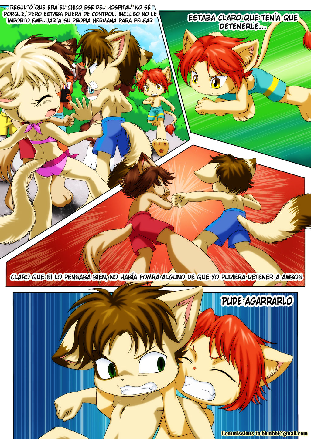 Little tails vol 8 - who am I now  LKNOFansub page 4 full