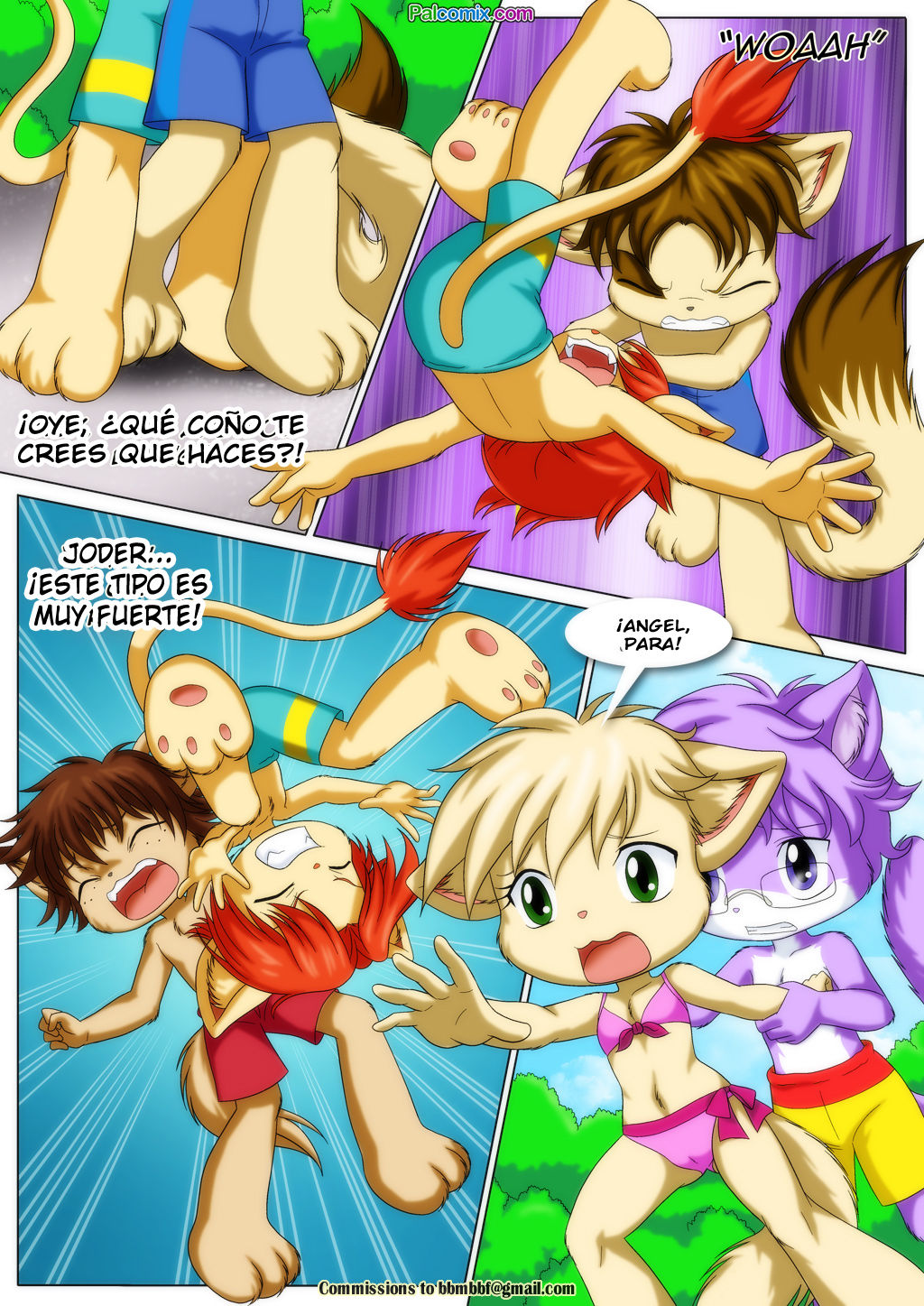 Little tails vol 8 - who am I now  LKNOFansub page 5 full