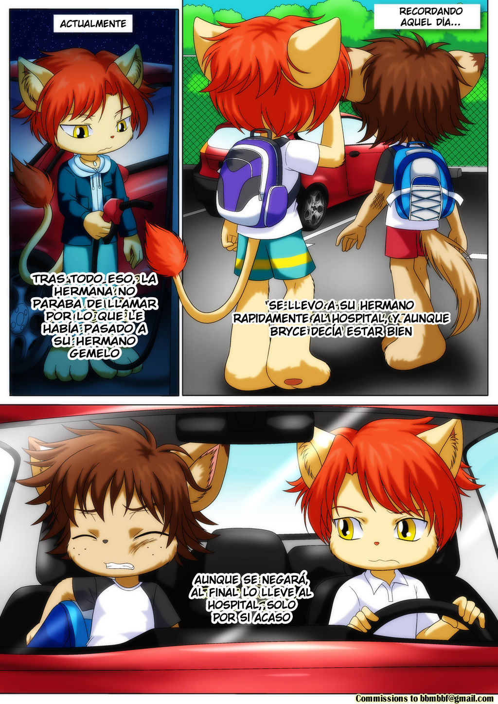 Little tails vol 8 - who am I now  LKNOFansub page 8 full