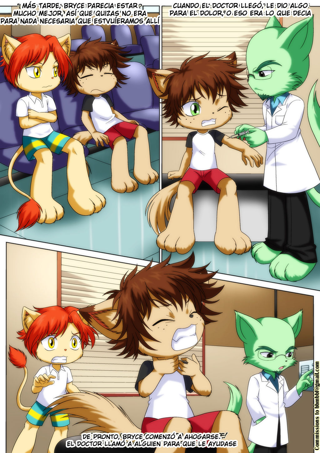 Little tails vol 8 - who am I now  LKNOFansub page 9 full