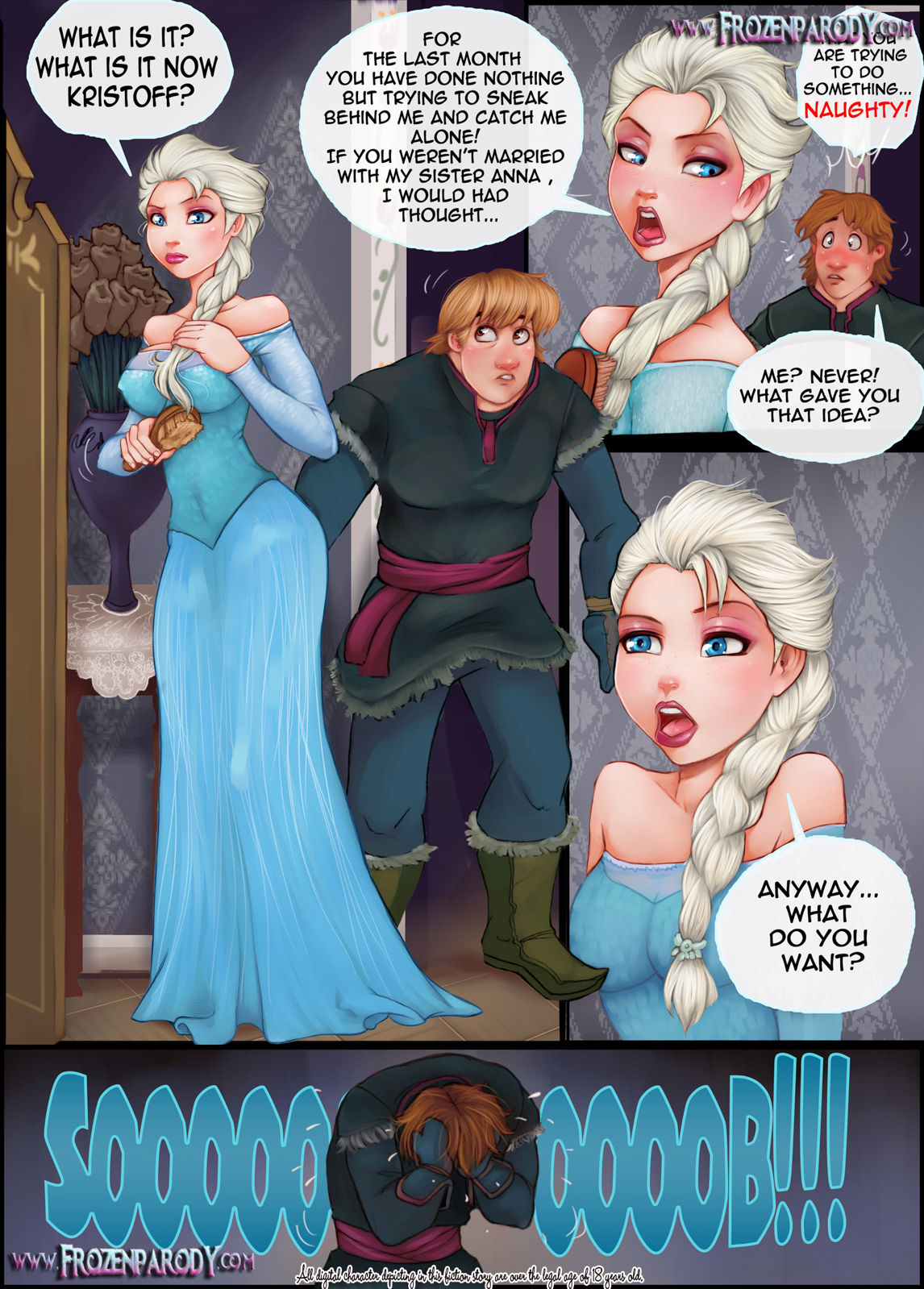Unfrozen Ch.1-3 page 2 full