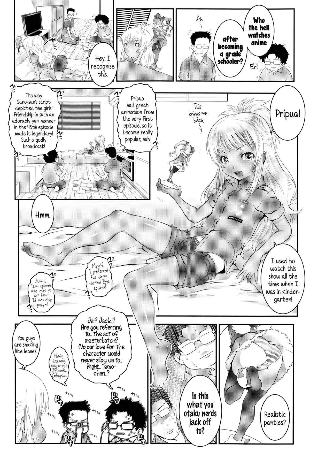 Bitch! Ch.1-2 page 2 full