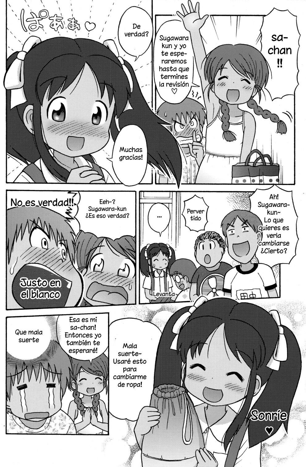Poolside no Yoshikawa-san to Sugawara-kun! | Yoshikawa-san y Sugawara-kun en la piscina! page 10 full