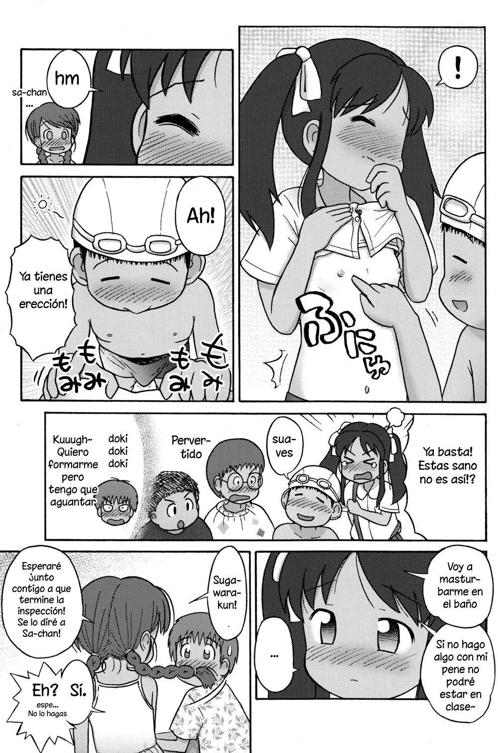 Poolside no Yoshikawa-san to Sugawara-kun! | Yoshikawa-san y Sugawara-kun en la piscina! page 9 full