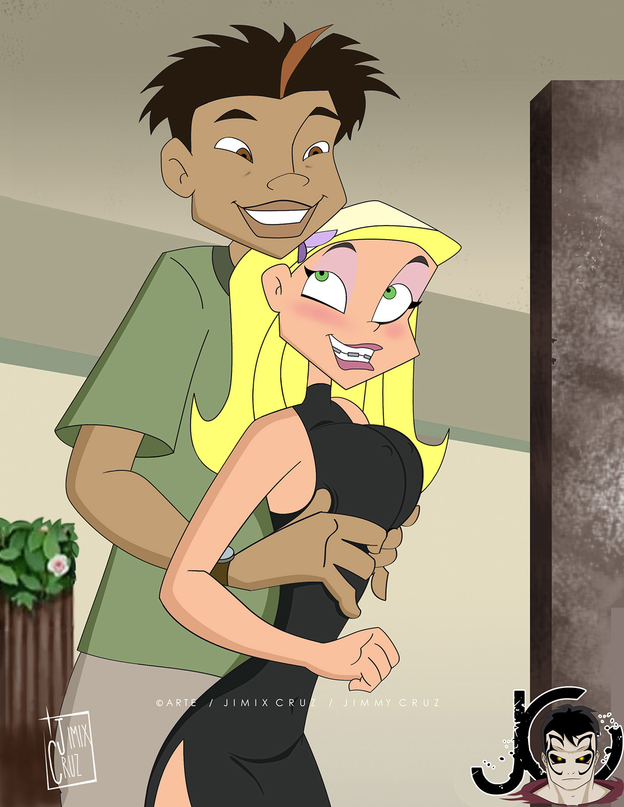 Busted page 5 full