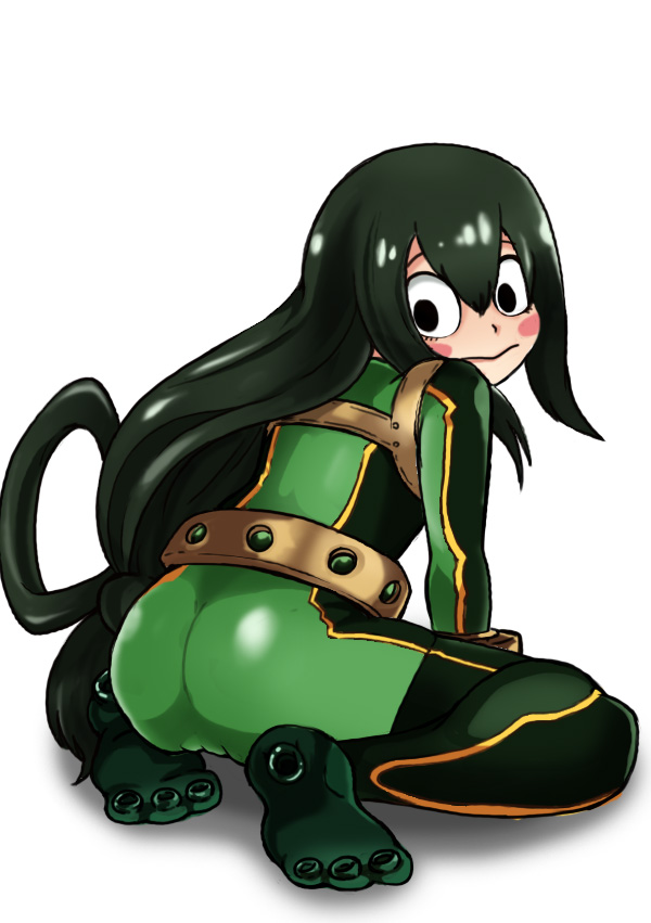 My Hero Academia - Tsuyu Asui - NSFW Pack 01 page 1 full