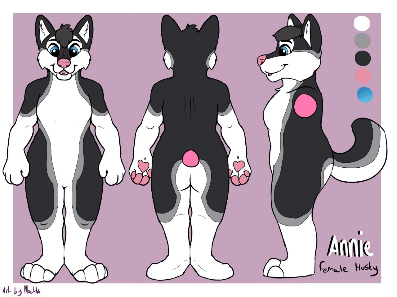 Artist - Mochashep page 4 full