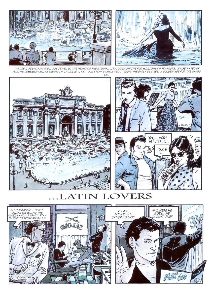 Latin Lovers page 1 full