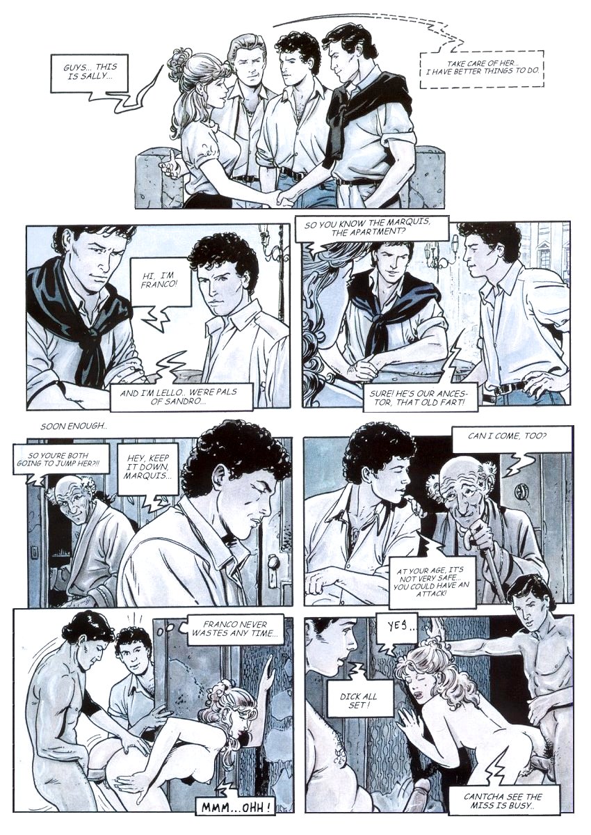 Latin Lovers page 7 full