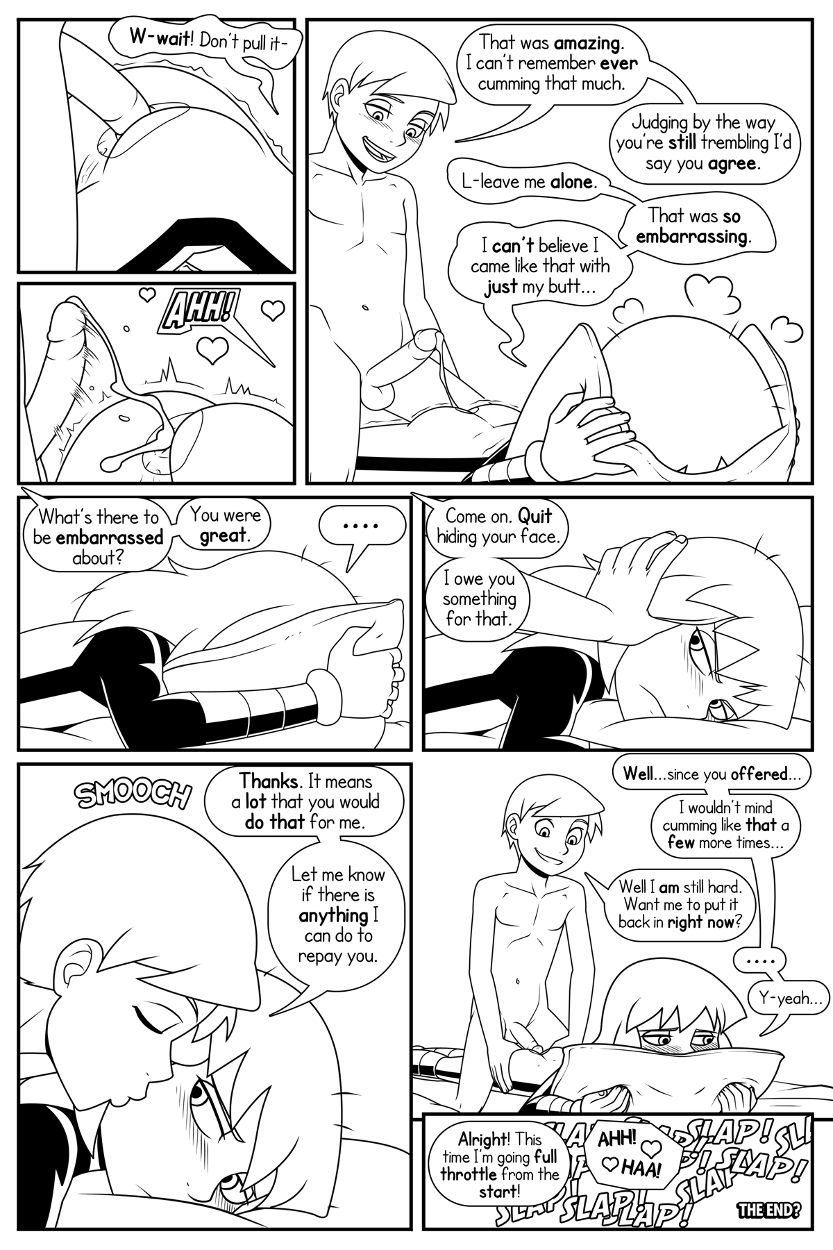 Power Pack:Rough Riding page 6 full