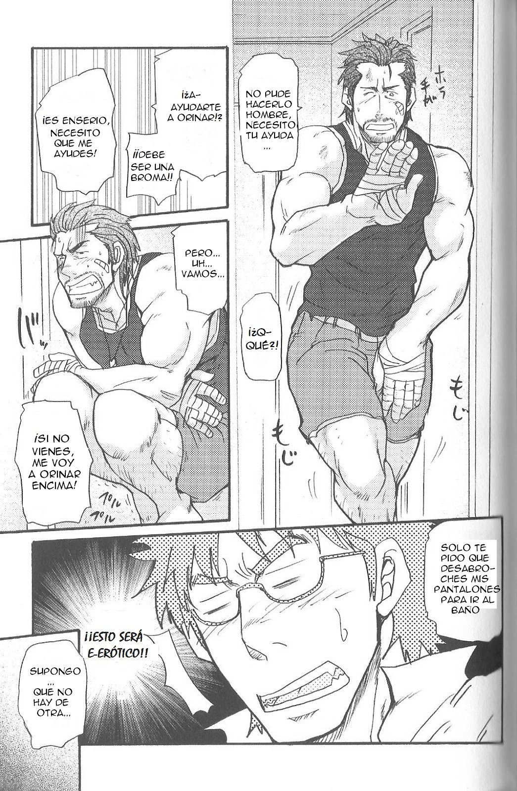 10 Días en un traje para dos hombres page 7 full