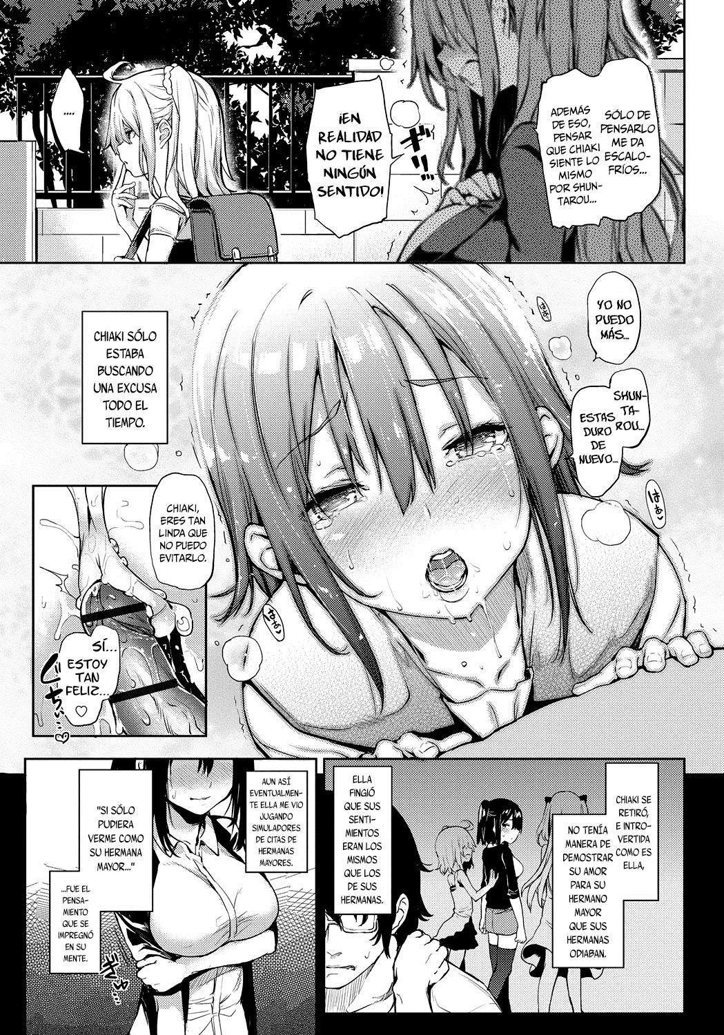 Ane Taiken Shuukan 4 | Una semana follando a mis hermanas 4 page 3 full