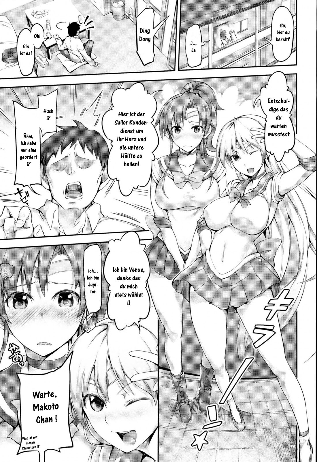 Fuuzoku Kinsei to Renai Mokusei | Sex Service Romance Venus and Jupiter page 2 full