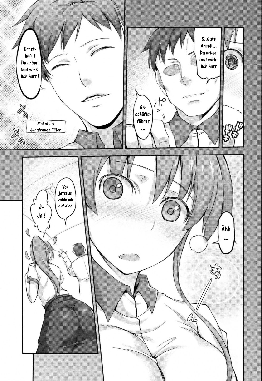 Fuuzoku Kinsei to Renai Mokusei | Sex Service Romance Venus and Jupiter page 4 full