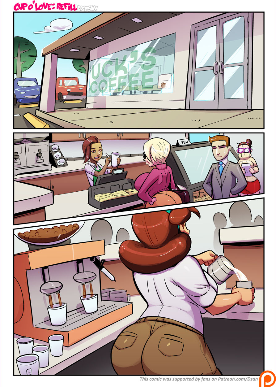 Cup O' Love: Refill page 2 full