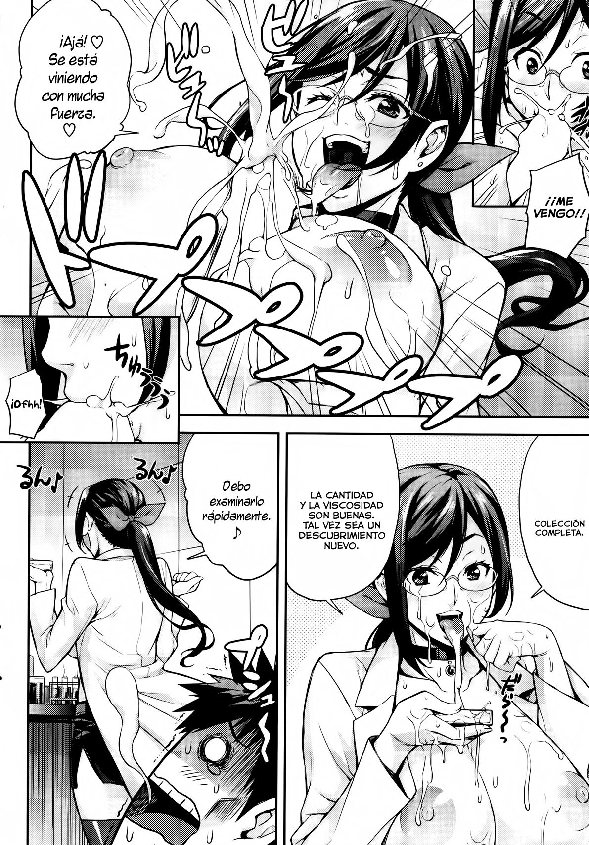 Rika no Kenkyuushitsu | El Laboratorio de Rika page 10 full