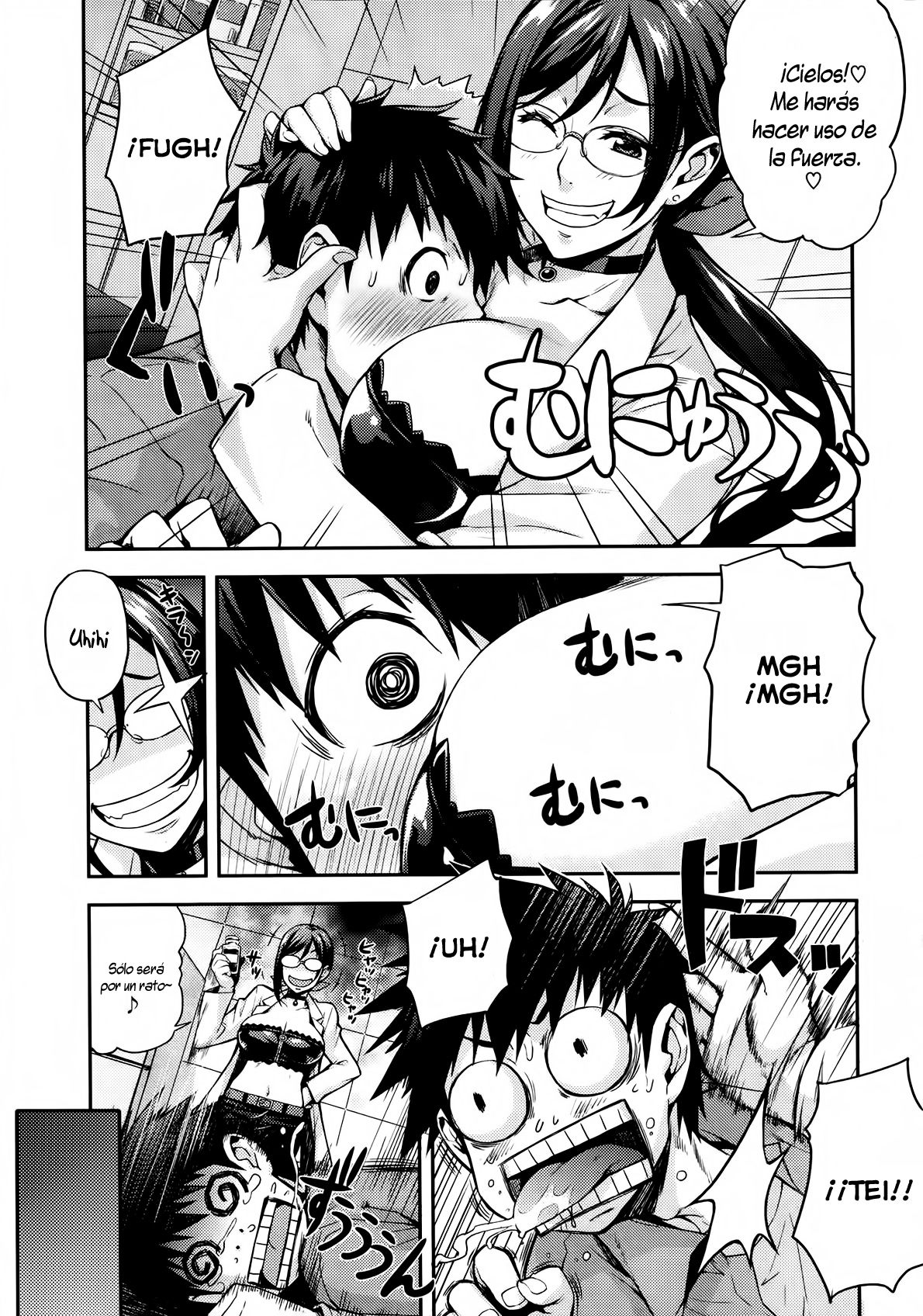 Rika no Kenkyuushitsu | El Laboratorio de Rika page 5 full