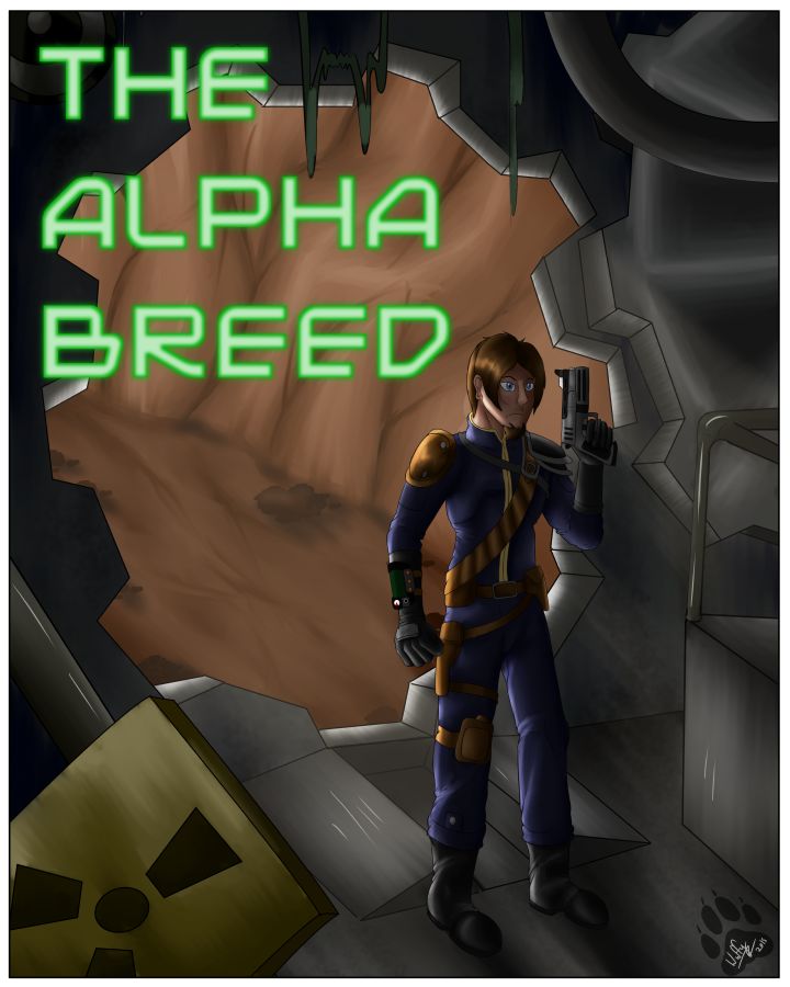 The Alpha Breed page 1 full