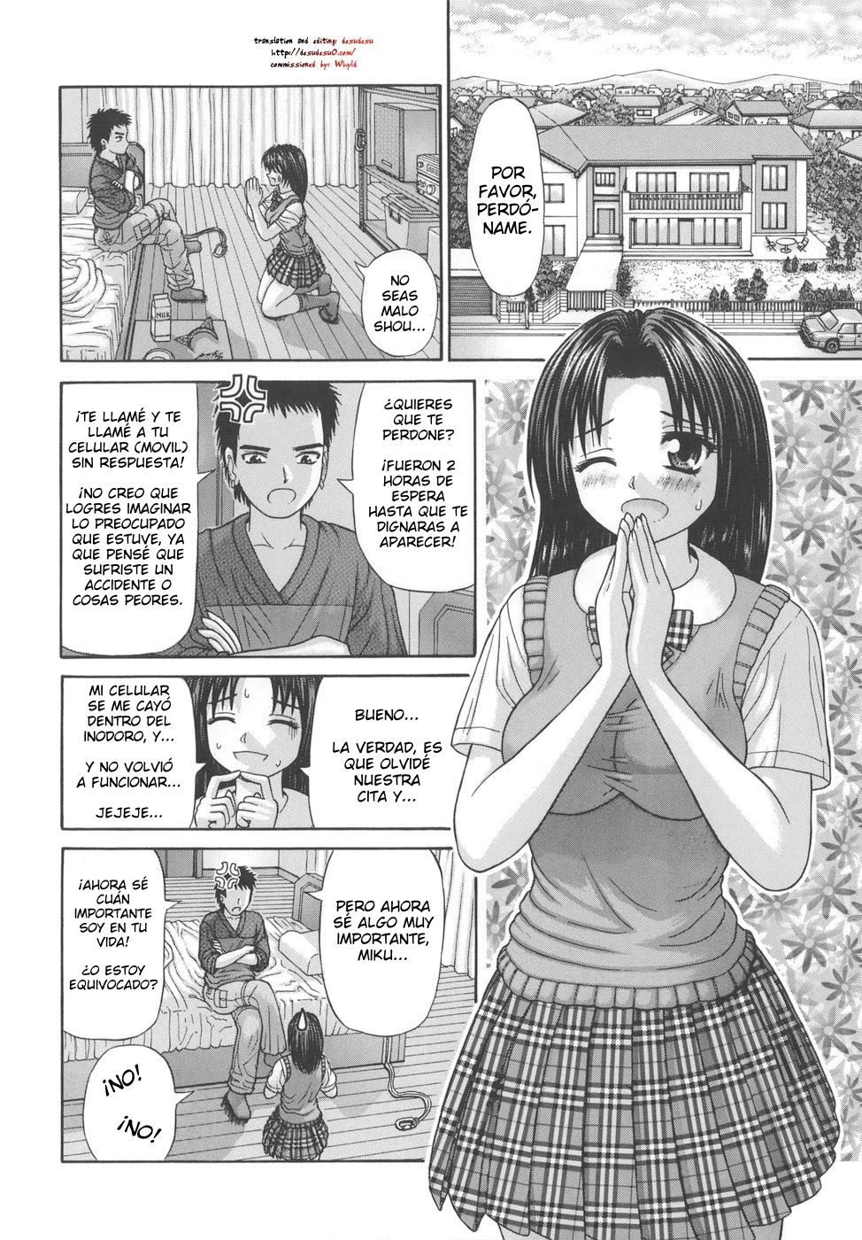 Life of Dog | Vida de Perra page 1 full