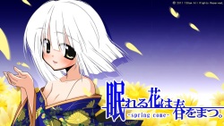 Nemureru Hana wa Haru o Matsu -spring come-