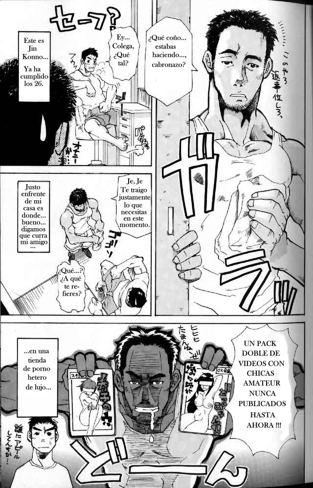 Hombres felices - Matsu takeshi - Yaoi bara - Spanish page 3 full