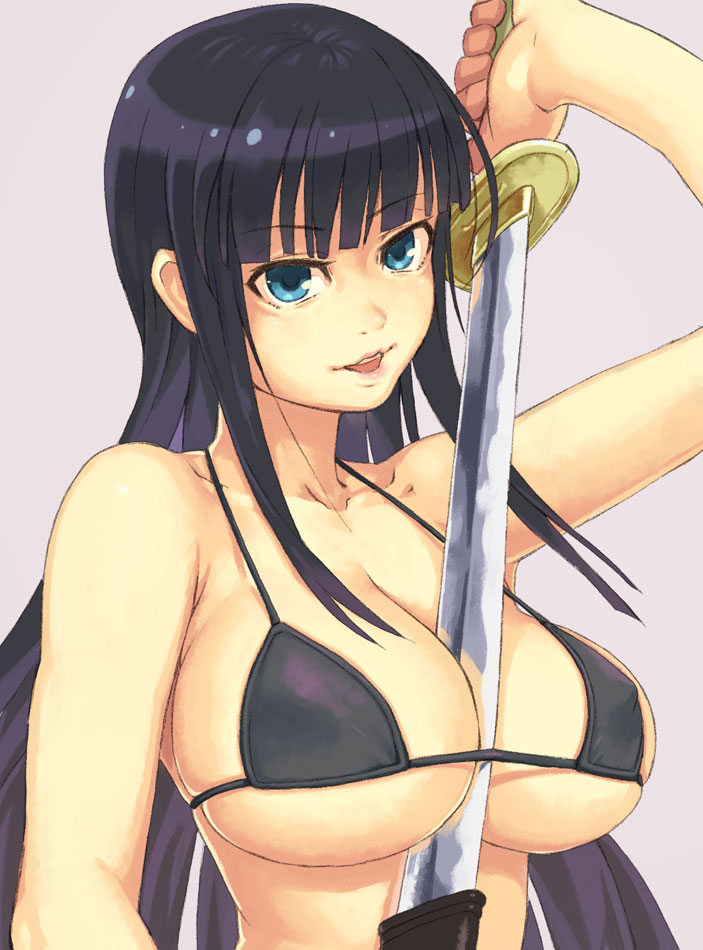 Blade Between Breasts page 1 full