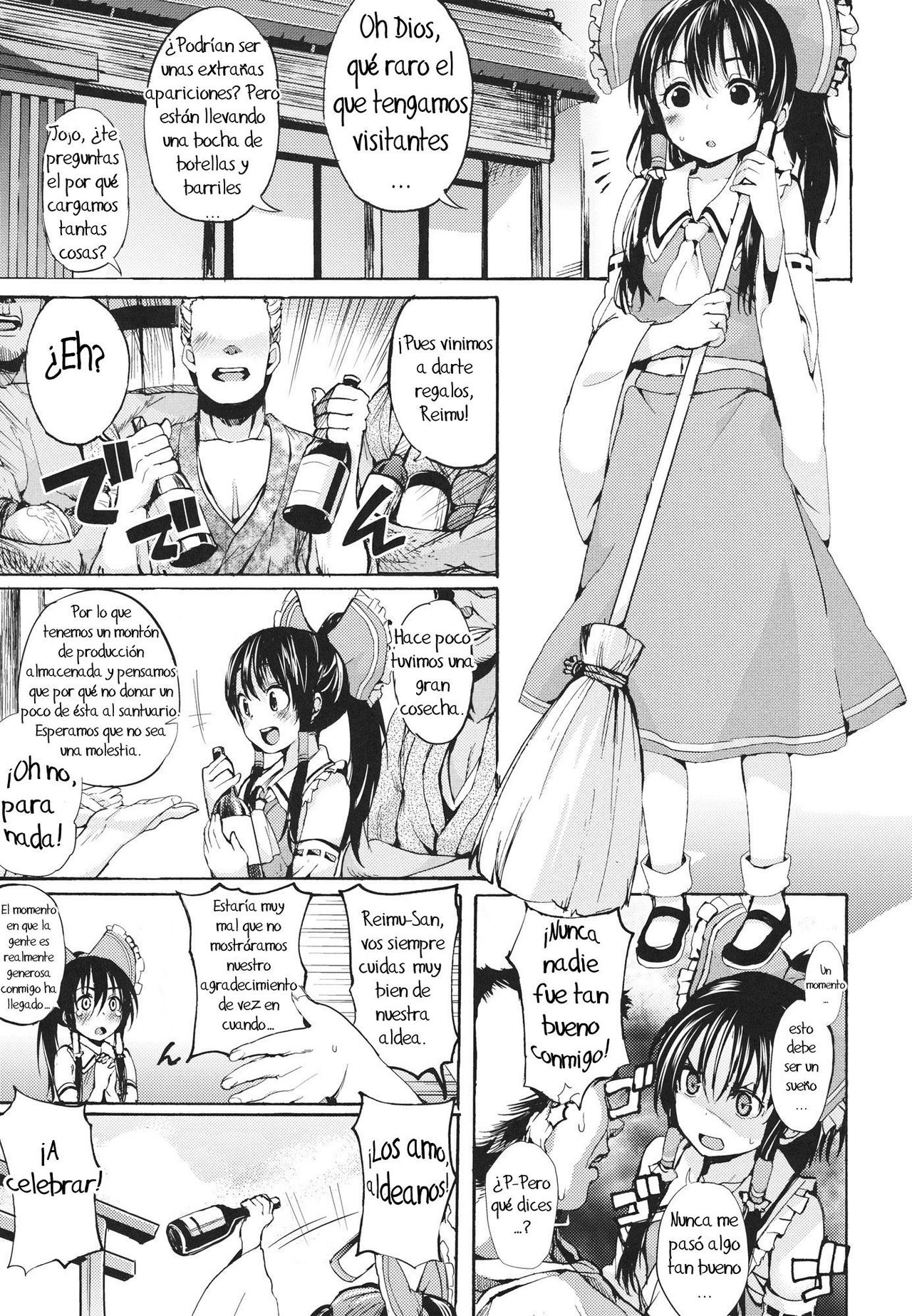 Rakuen no Inmu | Sueños Lascivos en el Paraíso page 4 full