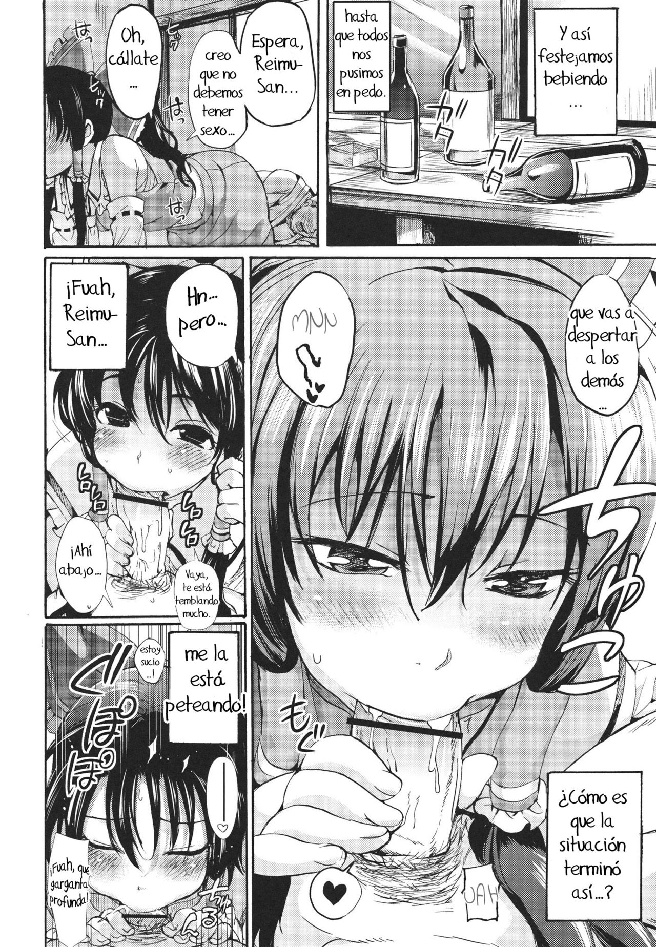 Rakuen no Inmu | Sueños Lascivos en el Paraíso page 5 full