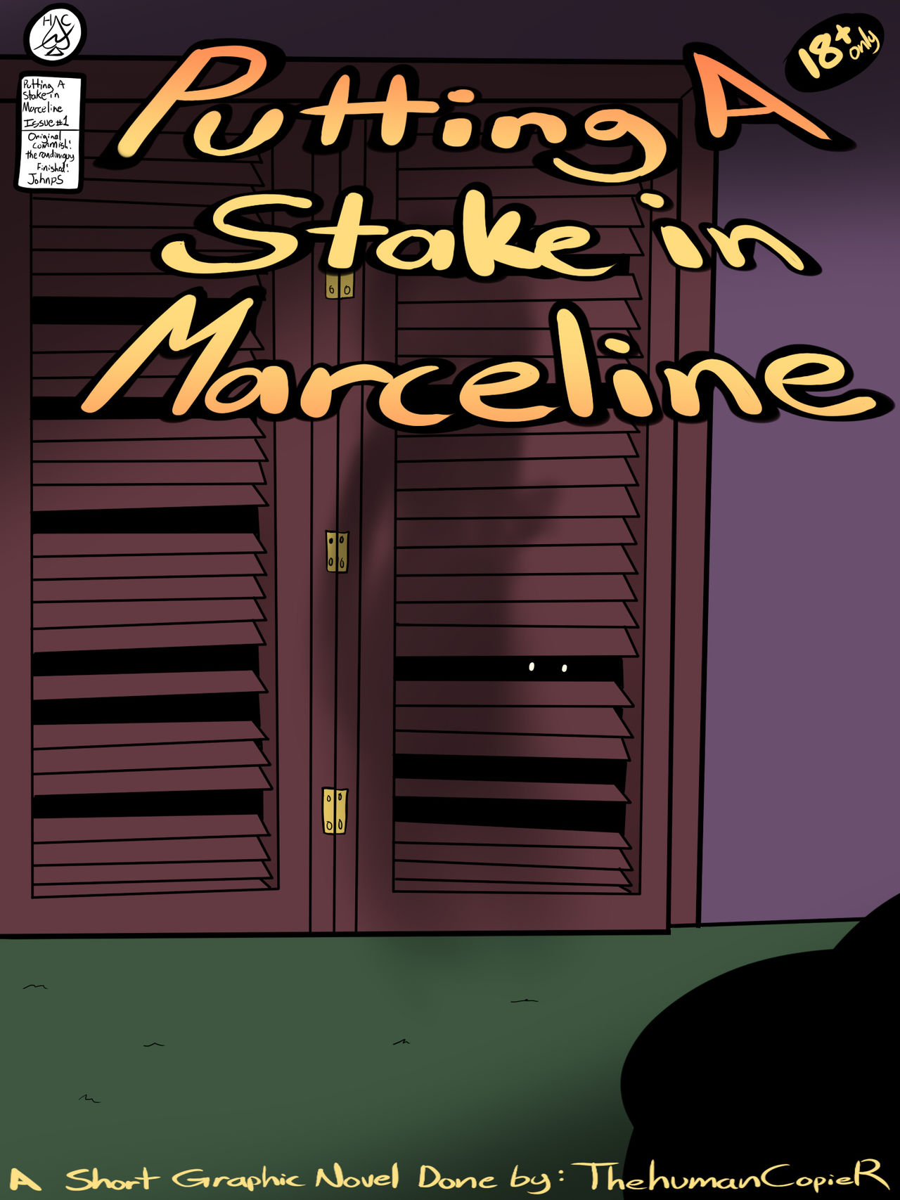 Putting A Stake in Marceline page 1 full