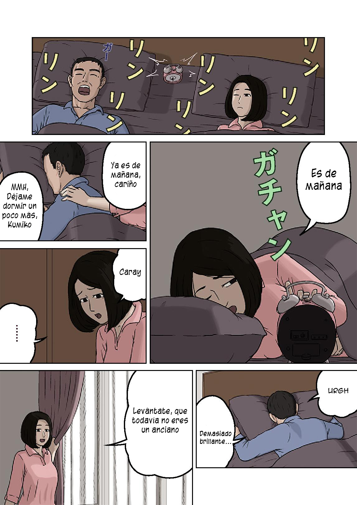 Kumiko to Warui Musuko | Kumiko And Her Naughty Son page 2 full