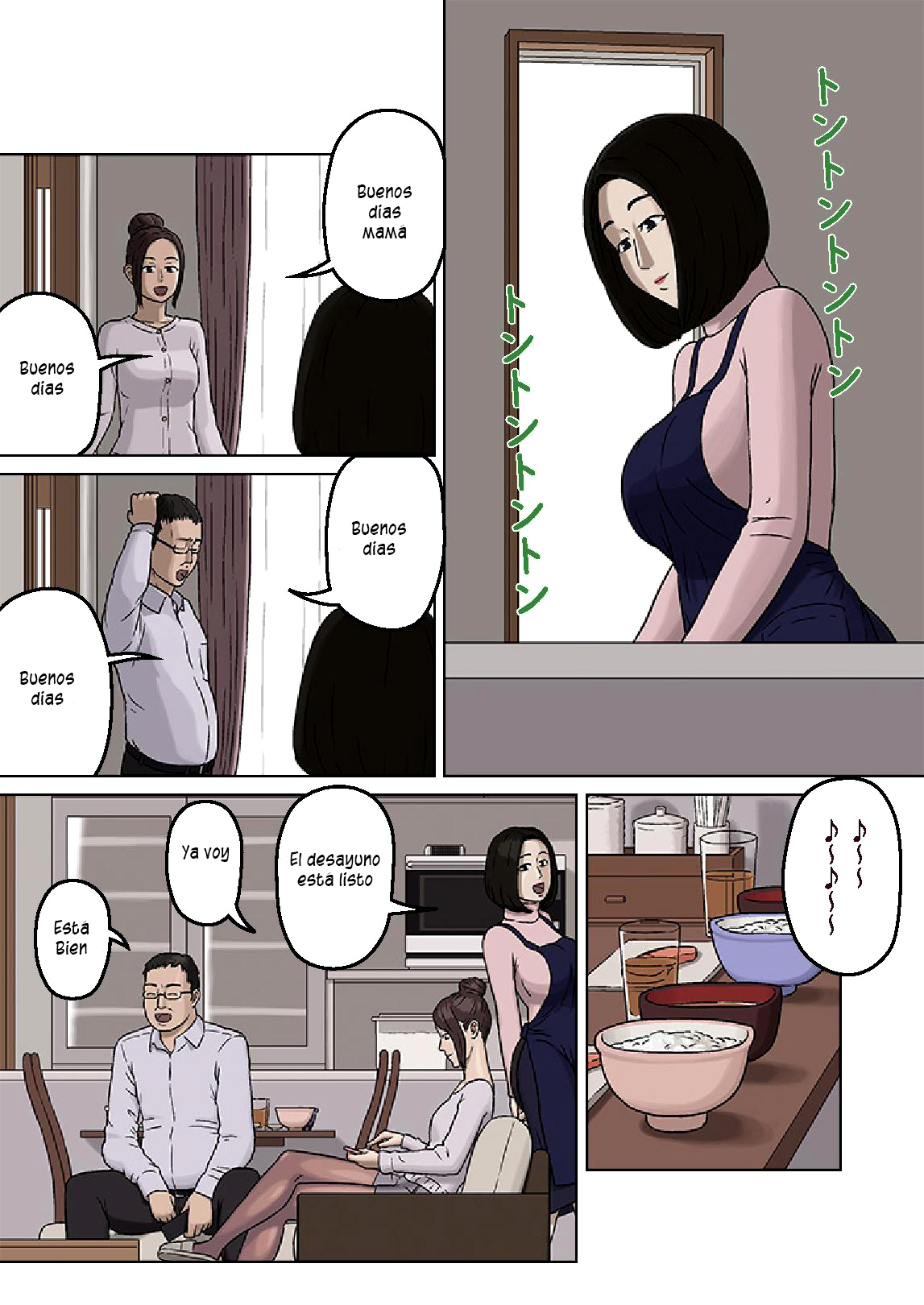 Kumiko to Warui Musuko | Kumiko And Her Naughty Son page 3 full