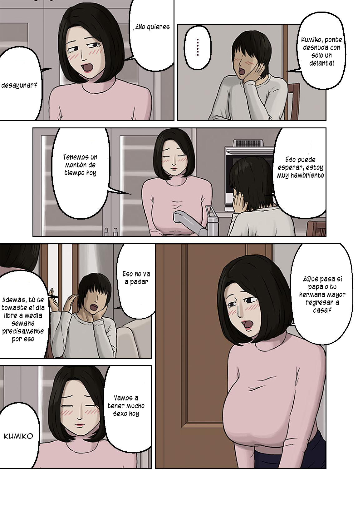 Kumiko to Warui Musuko | Kumiko And Her Naughty Son page 6 full