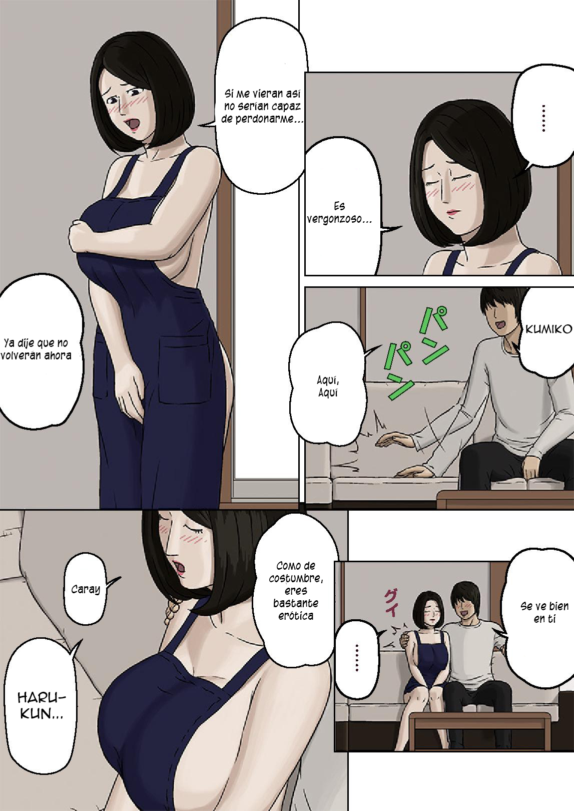 Kumiko to Warui Musuko | Kumiko And Her Naughty Son page 7 full
