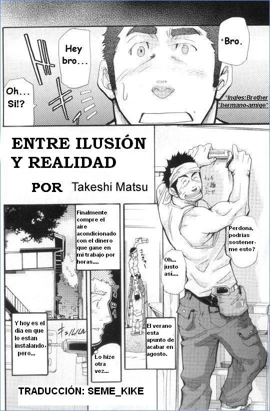 Entre la realidad y la ilusión - Takeshi Matsu - Spanish - Yaoi bara page 2 full