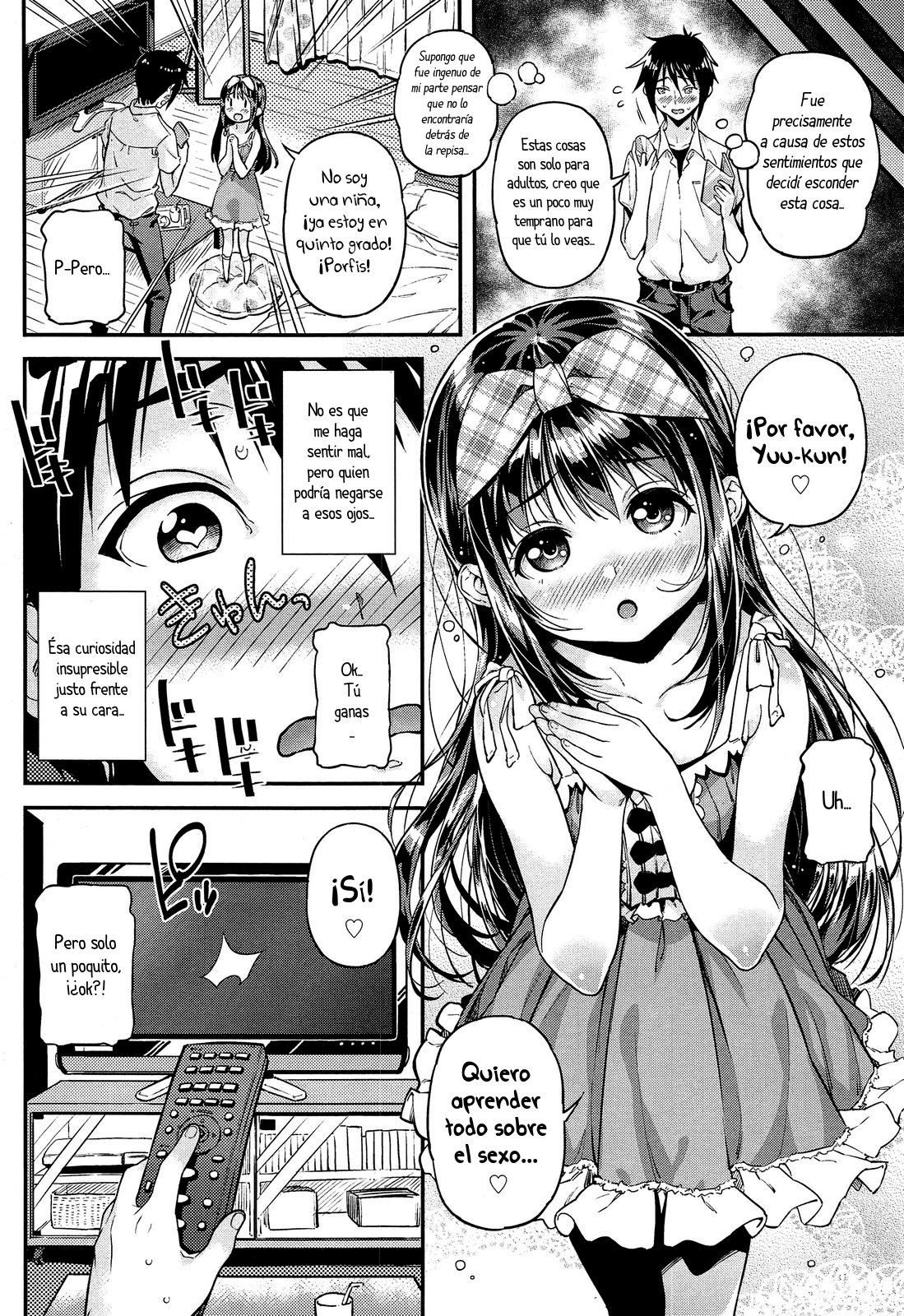 Isshoni Miyo | ¡Veámoslo Juntos! page 4 full