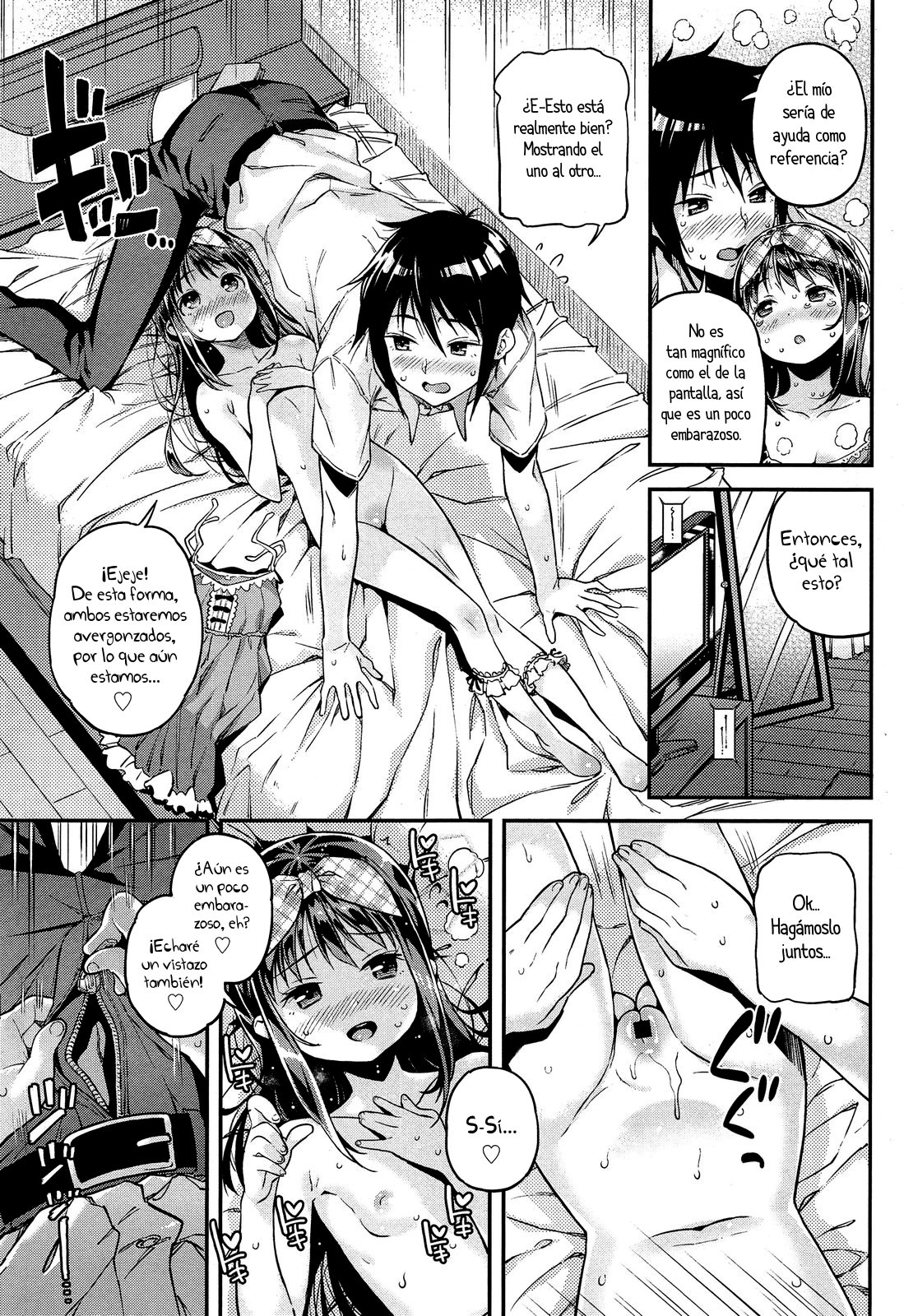 Isshoni Miyo | ¡Veámoslo Juntos! page 9 full