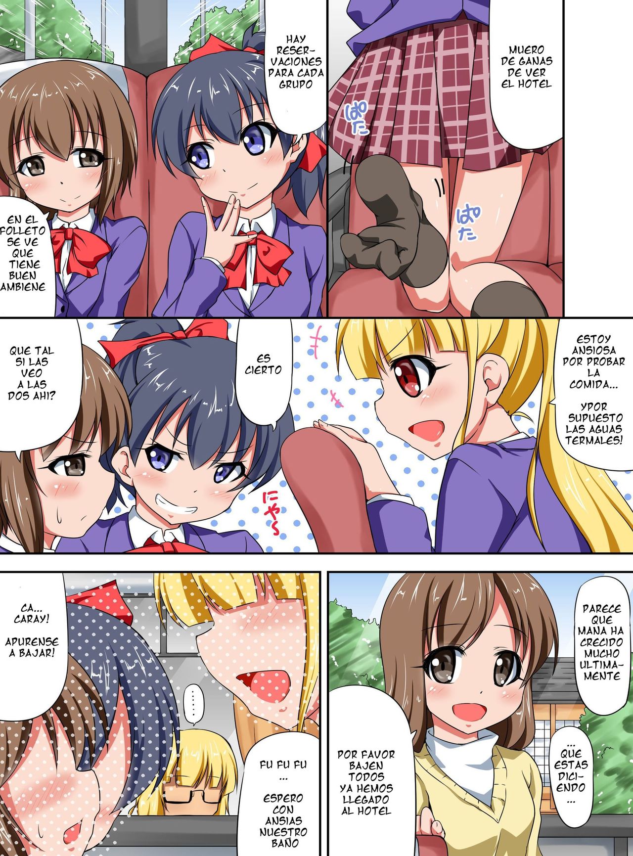 Shibire Onna-tachi o Yaritai Houdai! Soku Nakadashi Harem | Todo lo que quieras hacer con chicas insensibles! Un harem instantaneo para venirse adentro page 4 full