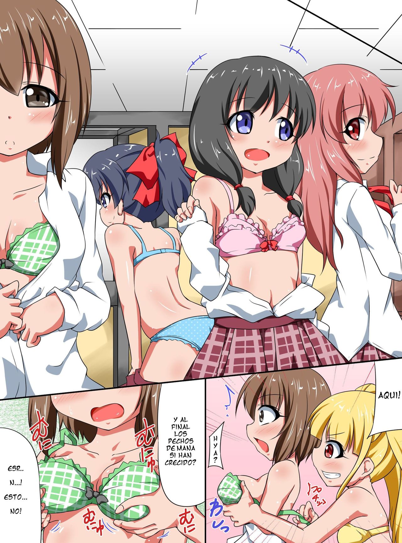 Shibire Onna-tachi o Yaritai Houdai! Soku Nakadashi Harem | Todo lo que quieras hacer con chicas insensibles! Un harem instantaneo para venirse adentro page 5 full