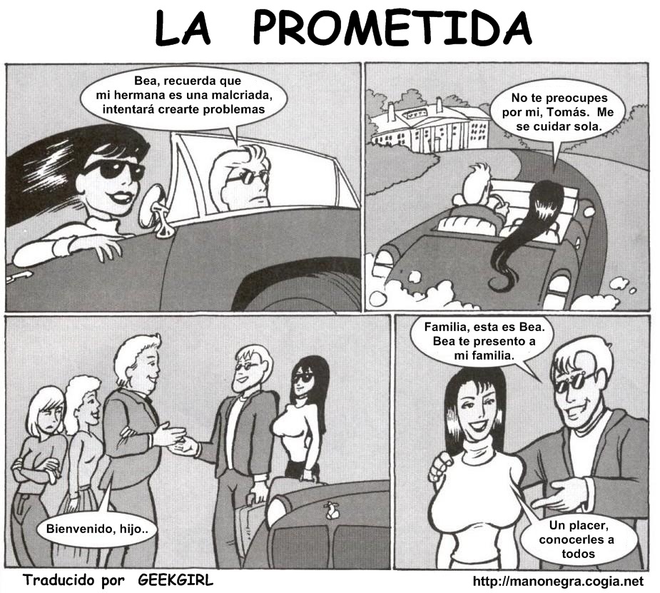 La prometida page 1 full