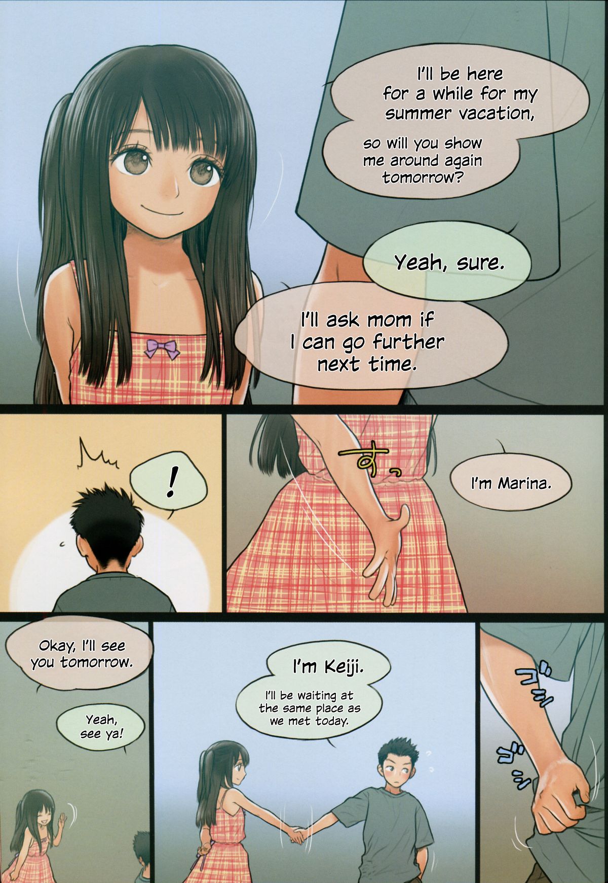 Little Girl 10 page 10 full