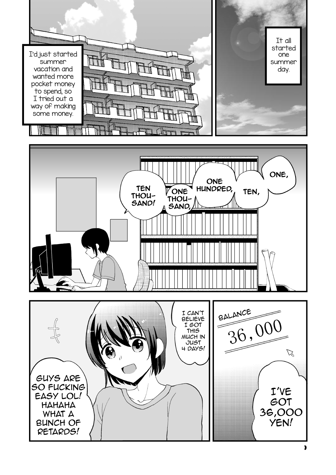 Otona o Nametekakatte Oshiokisareta Otokonoko page 2 full