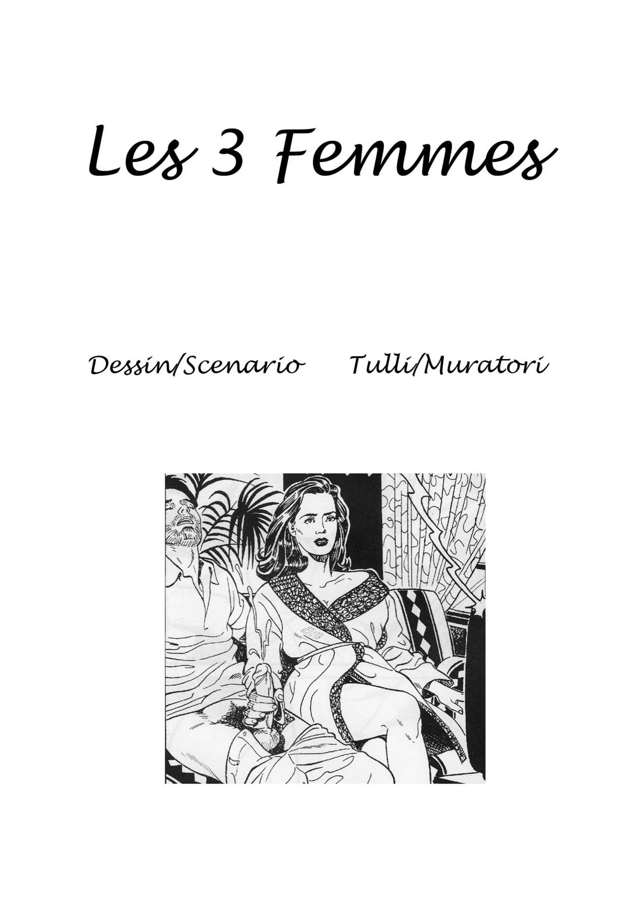 Les 3 Femmes page 1 full